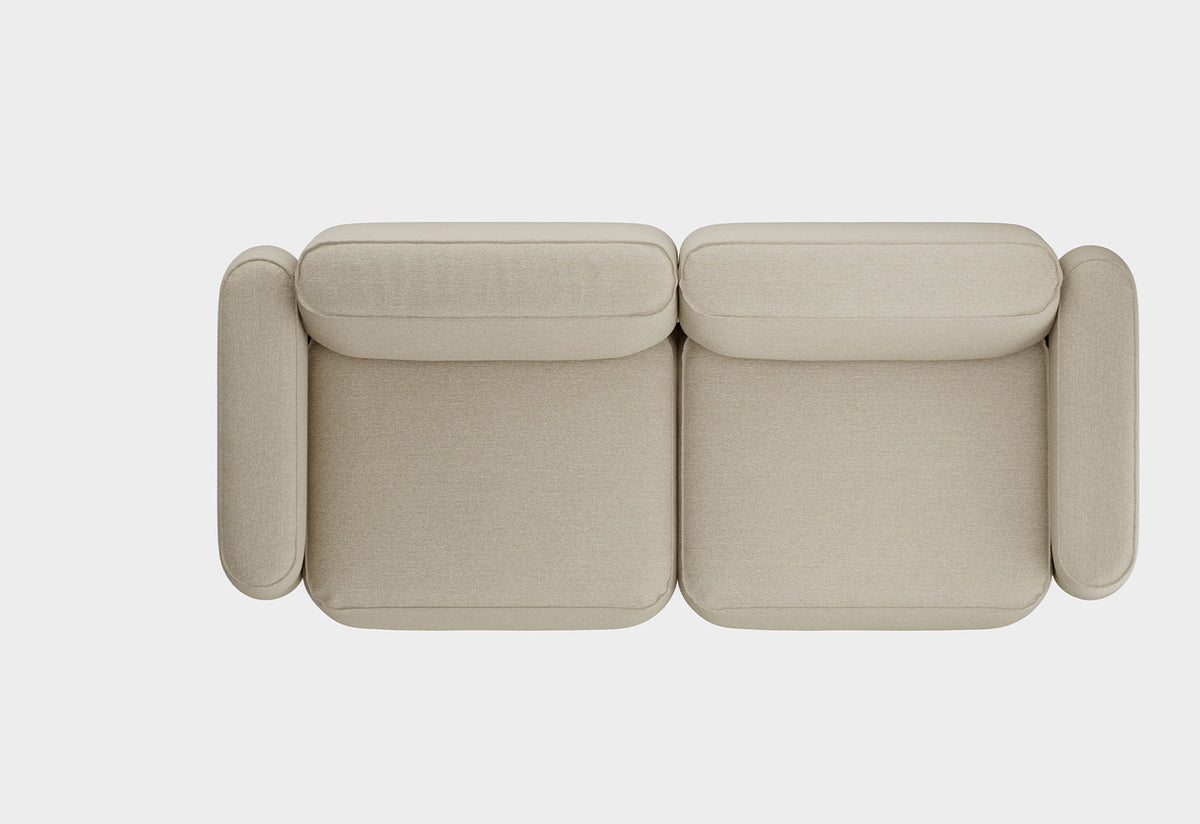 Patch 2.5 Seater Sofa, Chris martin, Massproductions