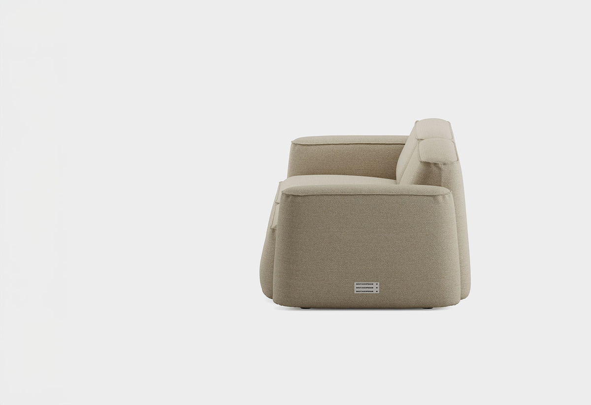 Patch 2.5 Seater Sofa, Chris martin, Massproductions