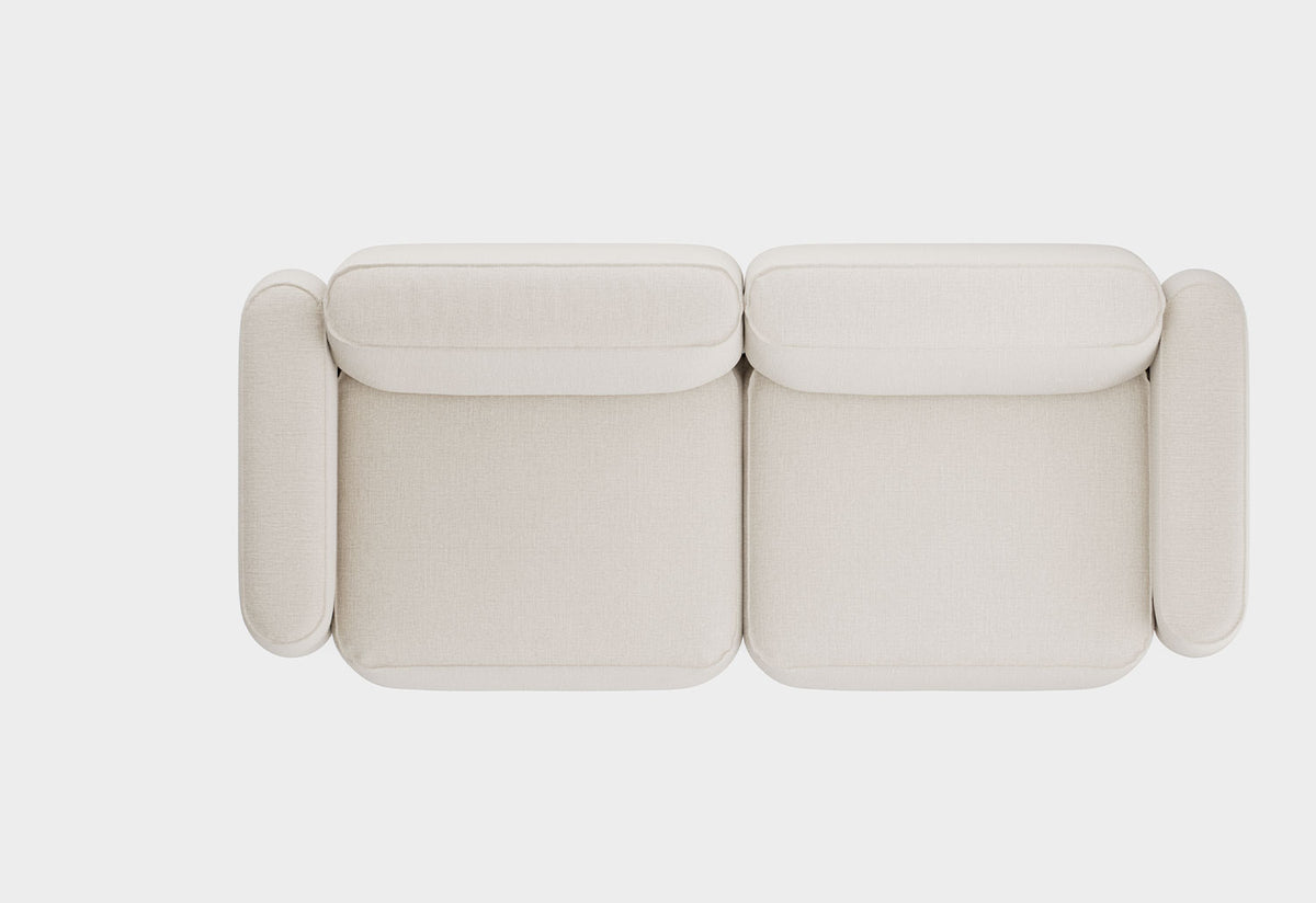 Patch 2.5 Seater Sofa, Chris martin, Massproductions