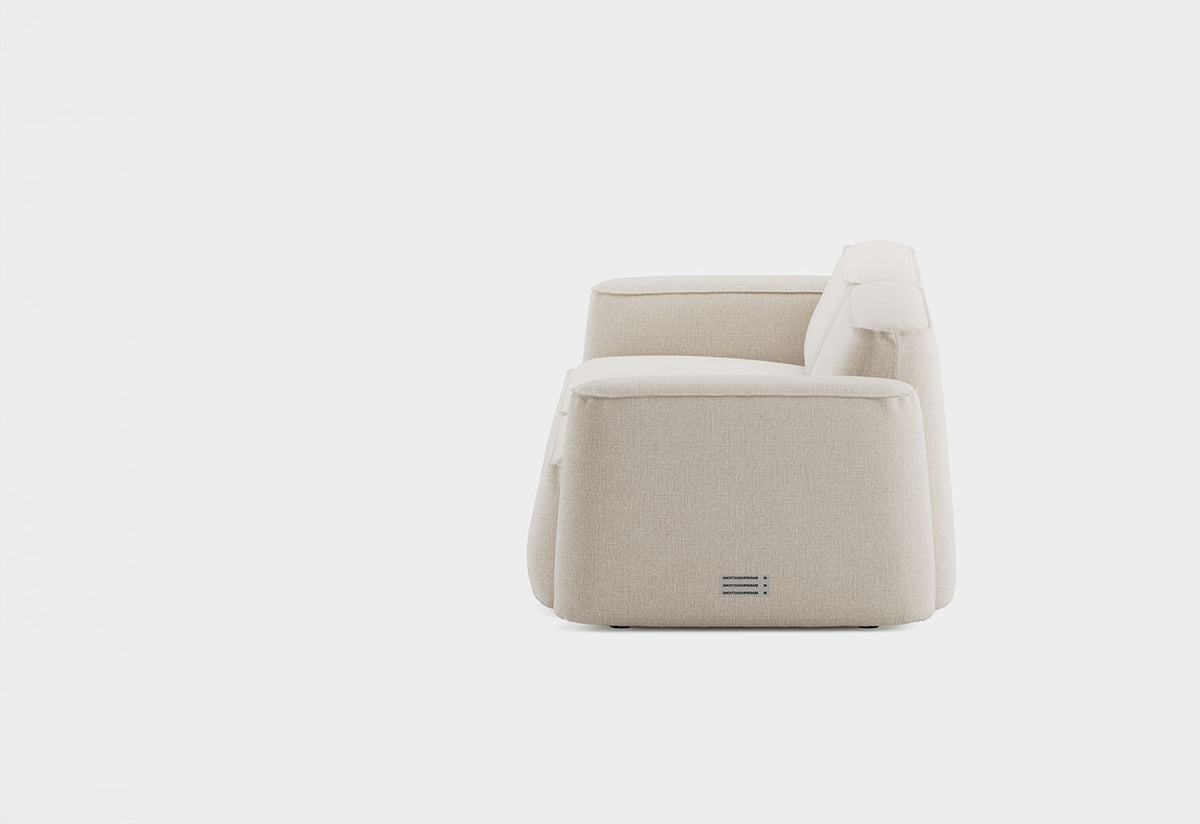 Patch 2.5 Seater Sofa, Chris martin, Massproductions