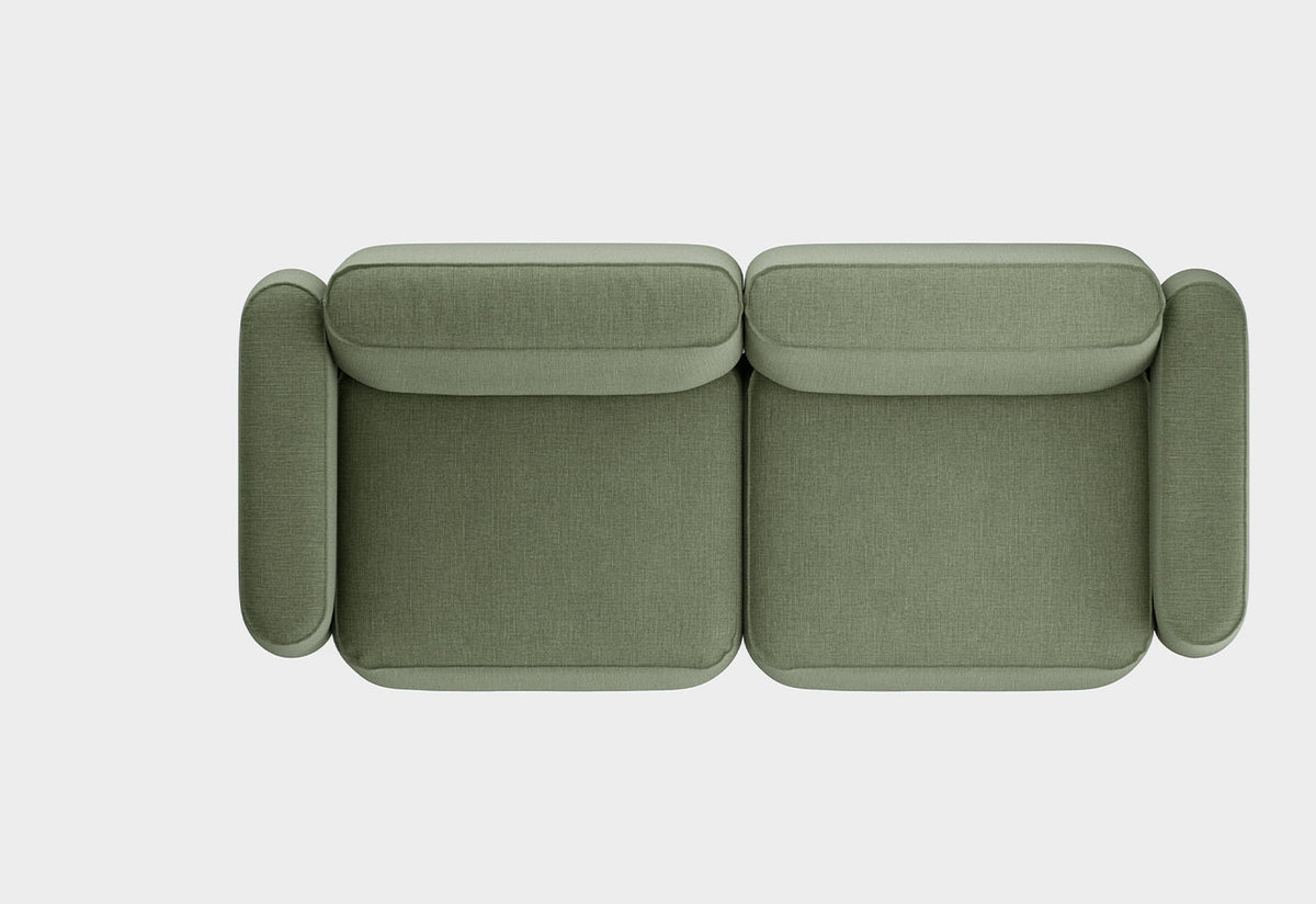 Patch 2.5 Seater Sofa, Chris martin, Massproductions