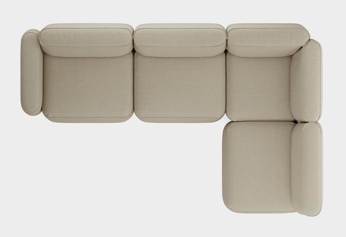 Patch Sofa | Configuration C, Chris martin, Massproductions