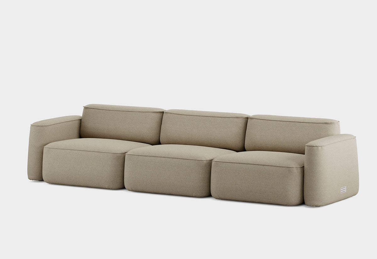 Patch 3 Seater Sofa, Chris martin, Massproductions