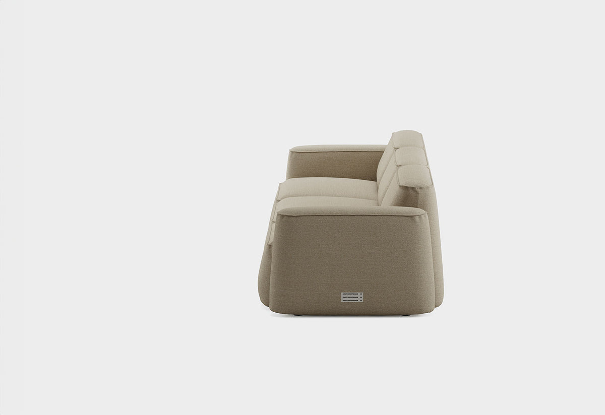 Patch 3 Seater Sofa, Chris martin, Massproductions