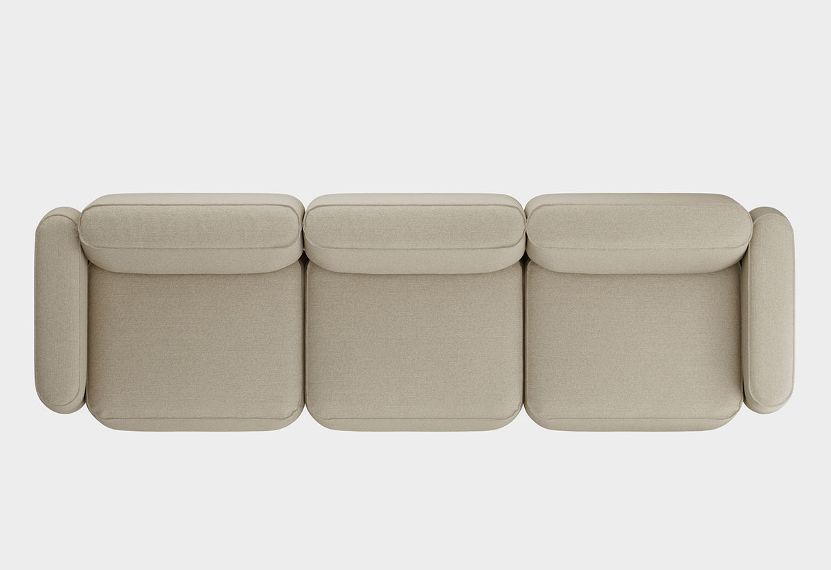 Patch 3 Seater Sofa, Chris martin, Massproductions