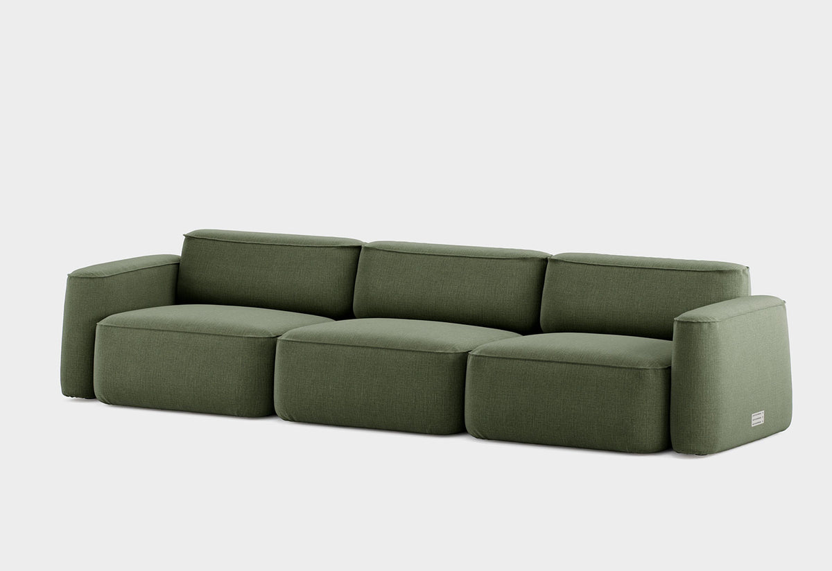 Patch 3 Seater Sofa, Chris martin, Massproductions