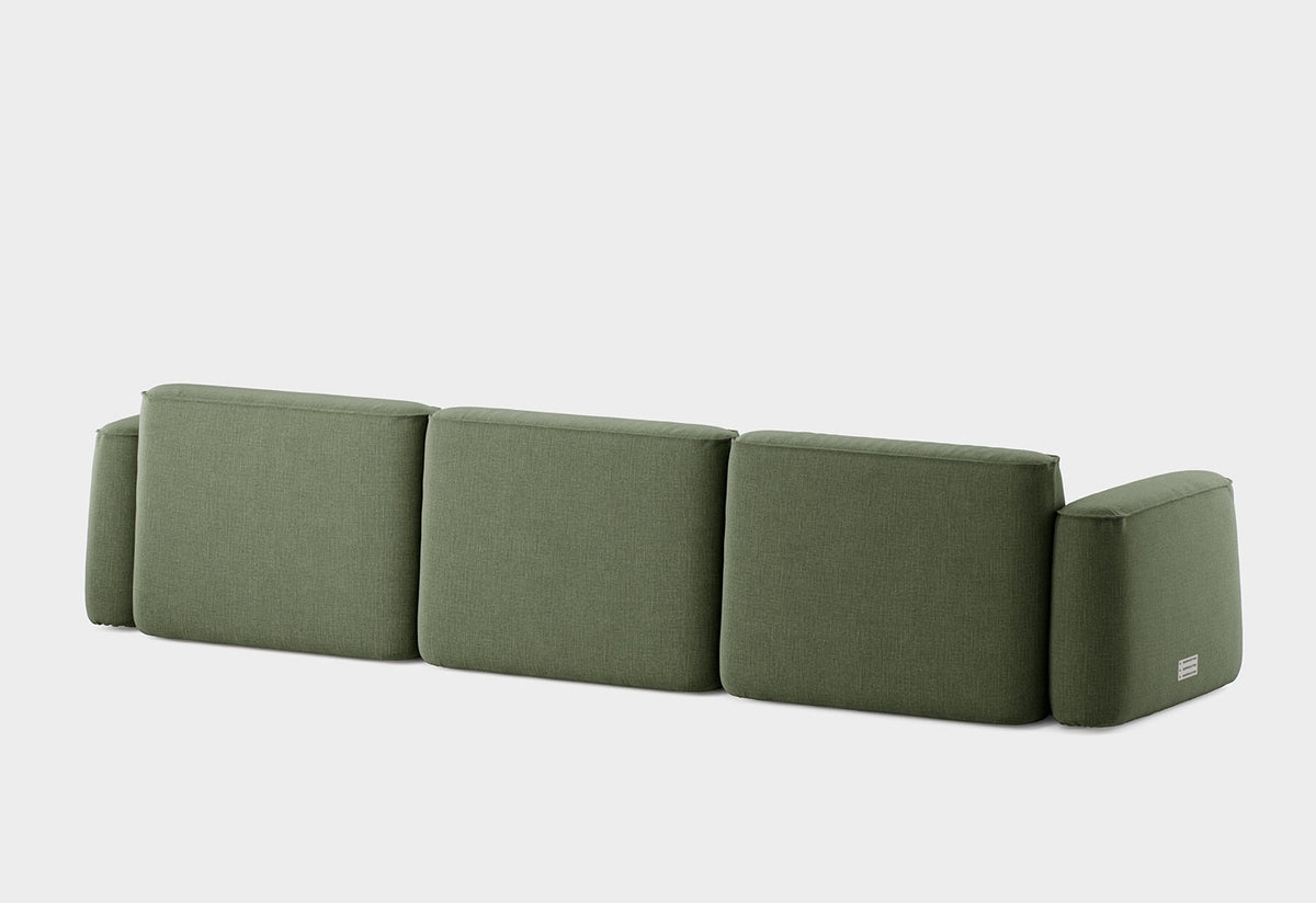 Patch 3 Seater Sofa, Chris martin, Massproductions