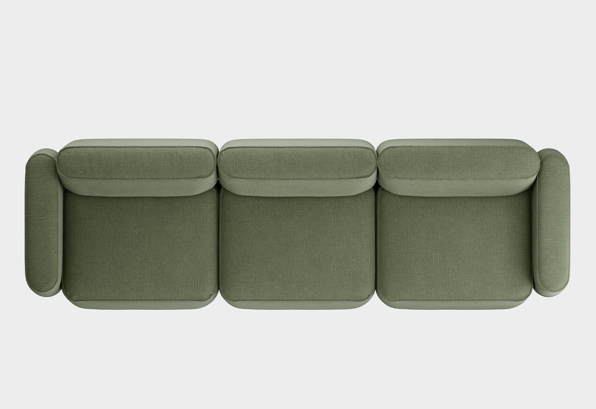 Patch 3 Seater Sofa, Chris martin, Massproductions
