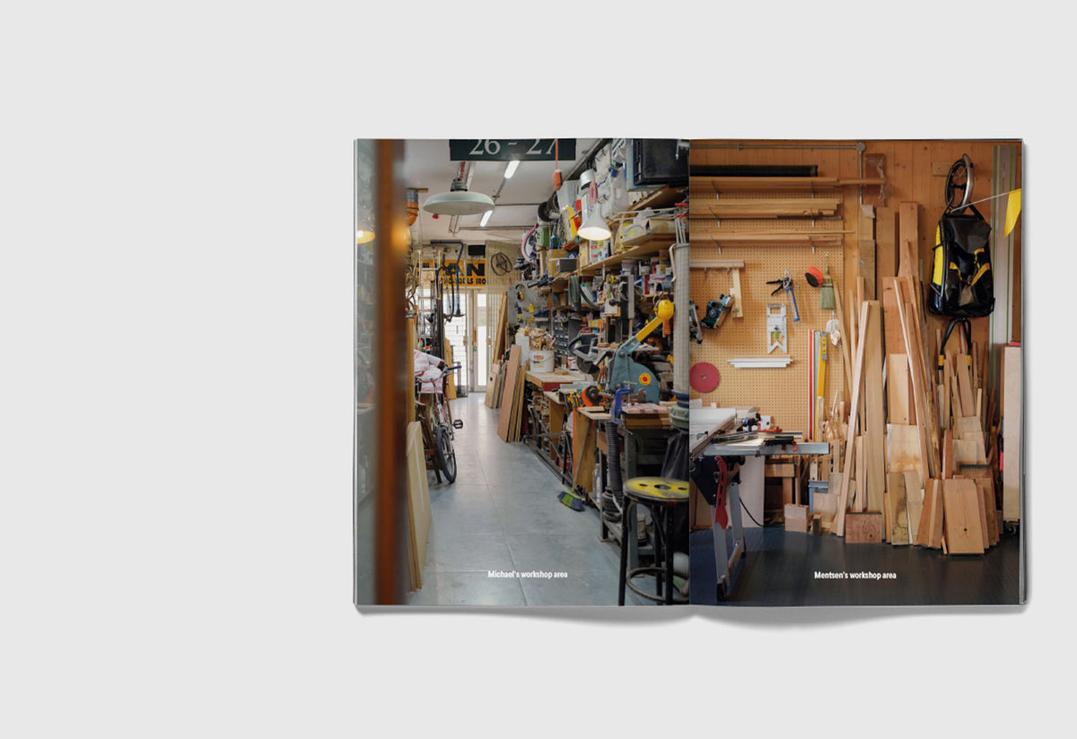 Making Sense Publication, Mentsen