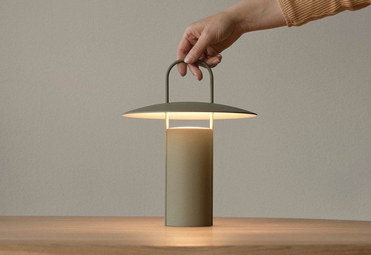 Ray Portable Table Lamp, Daniel schofield, Audo copenhagen