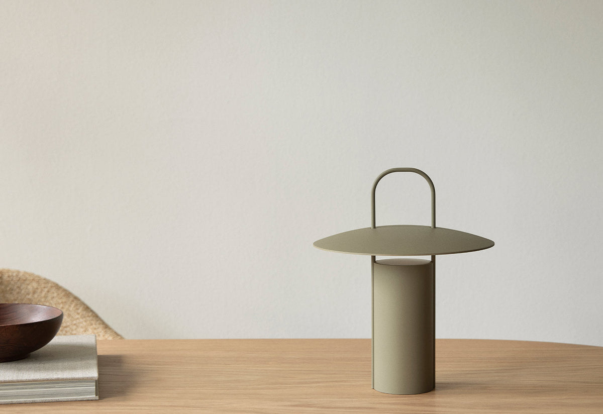 Ray Portable Table Lamp, Daniel schofield, Audo copenhagen