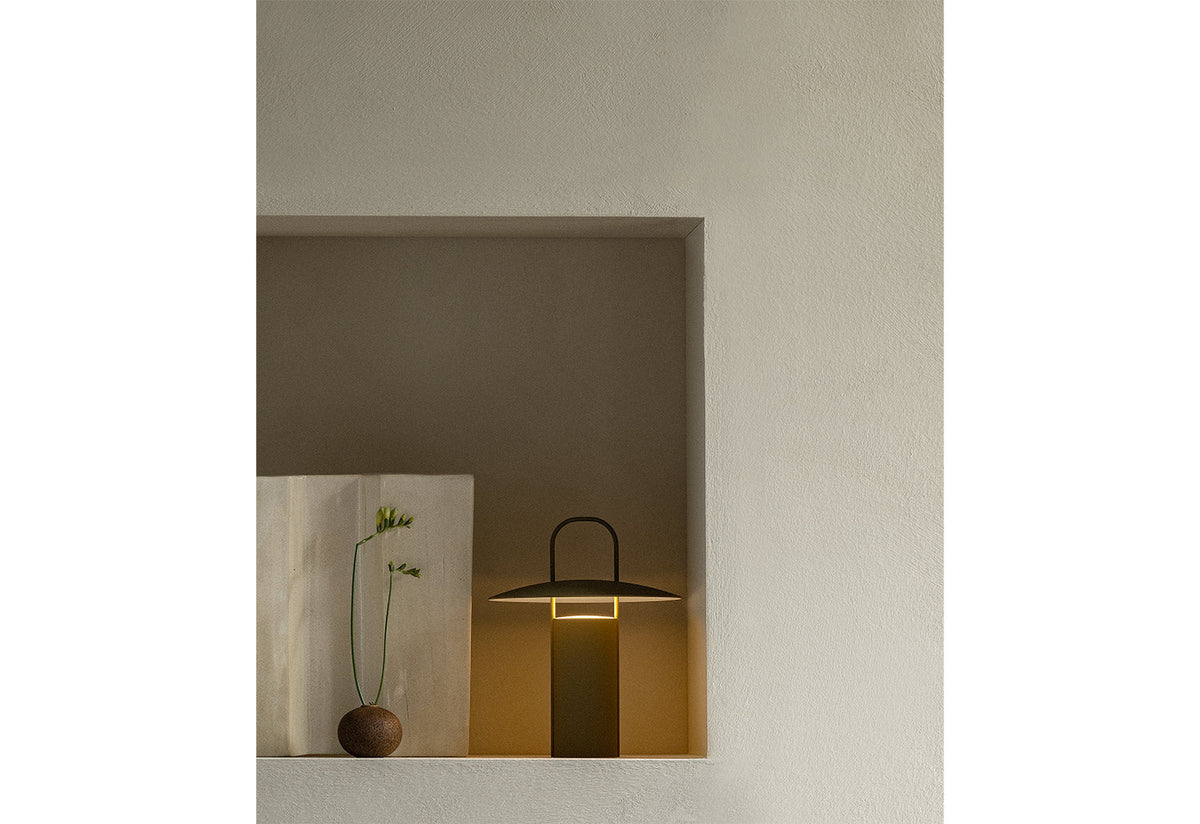 Ray Portable Table Lamp, Daniel schofield, Audo copenhagen