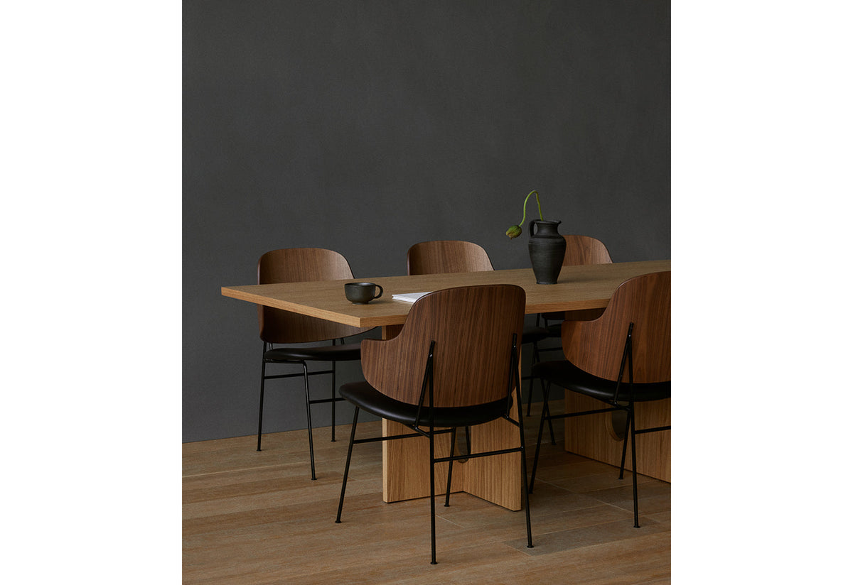 Penguin Dining Chair | Upholstered, Ib kofod larsen, Audo copenhagen