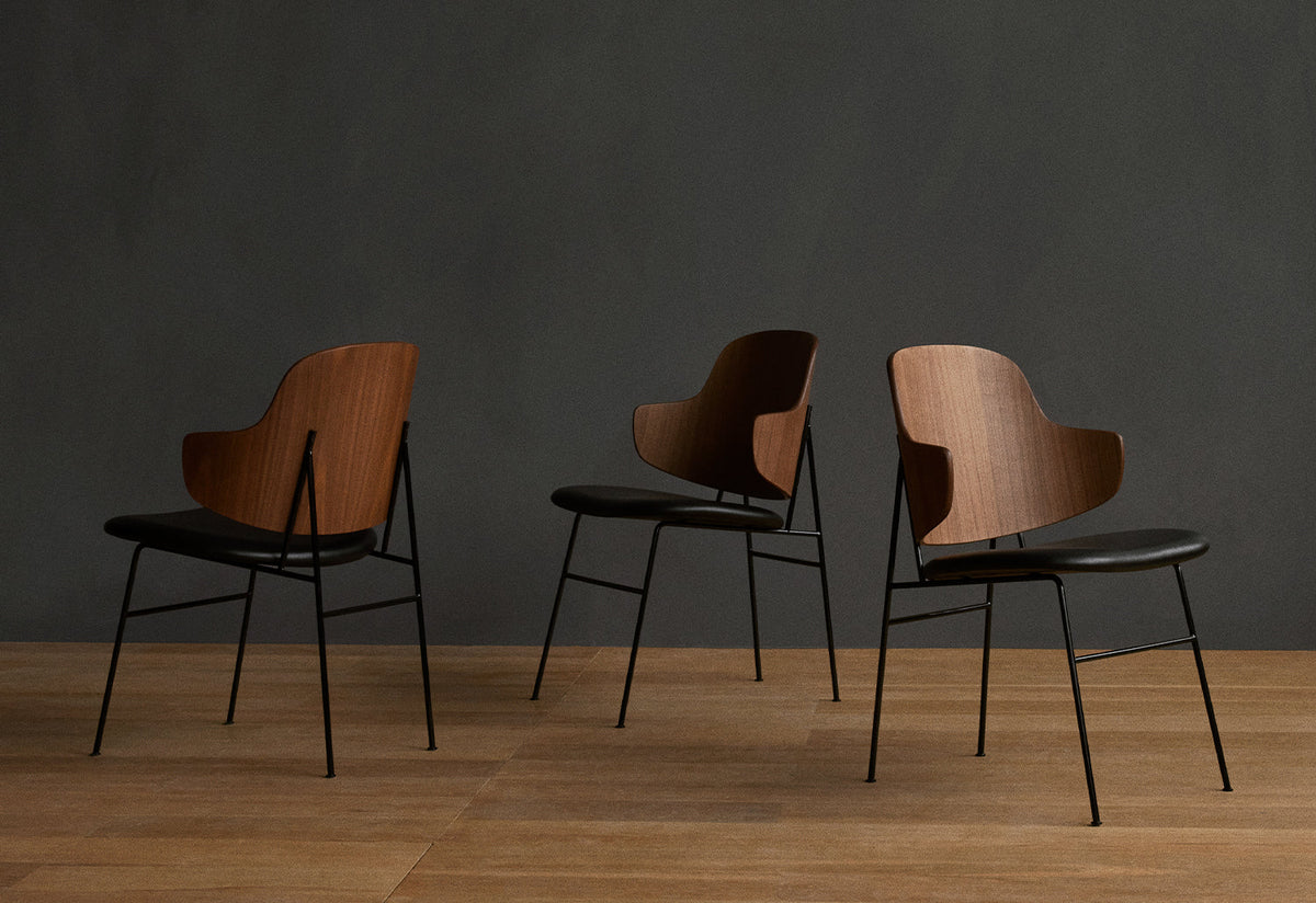 Penguin Dining Chair | Upholstered, Ib kofod larsen, Audo copenhagen