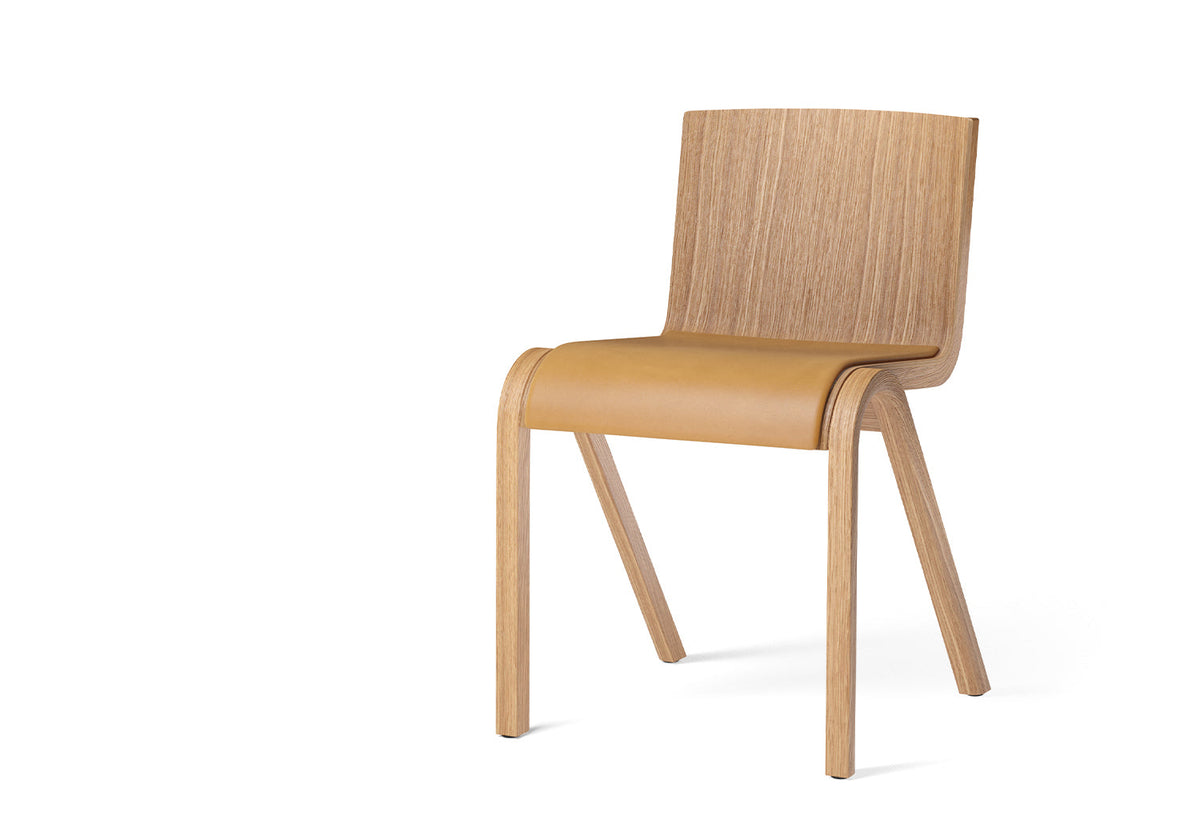 Ready Dining Chair with Upholstered Seat, Matias møllenbach and nick rasmussen, Audo copenhagen