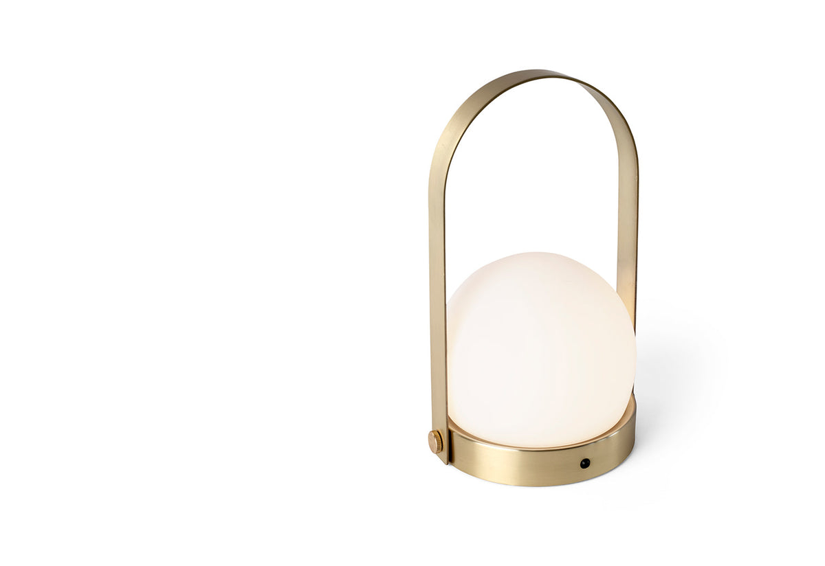 Carrie Table Lamp, Brushed Brass, Norm.architects, Audo copenhagen