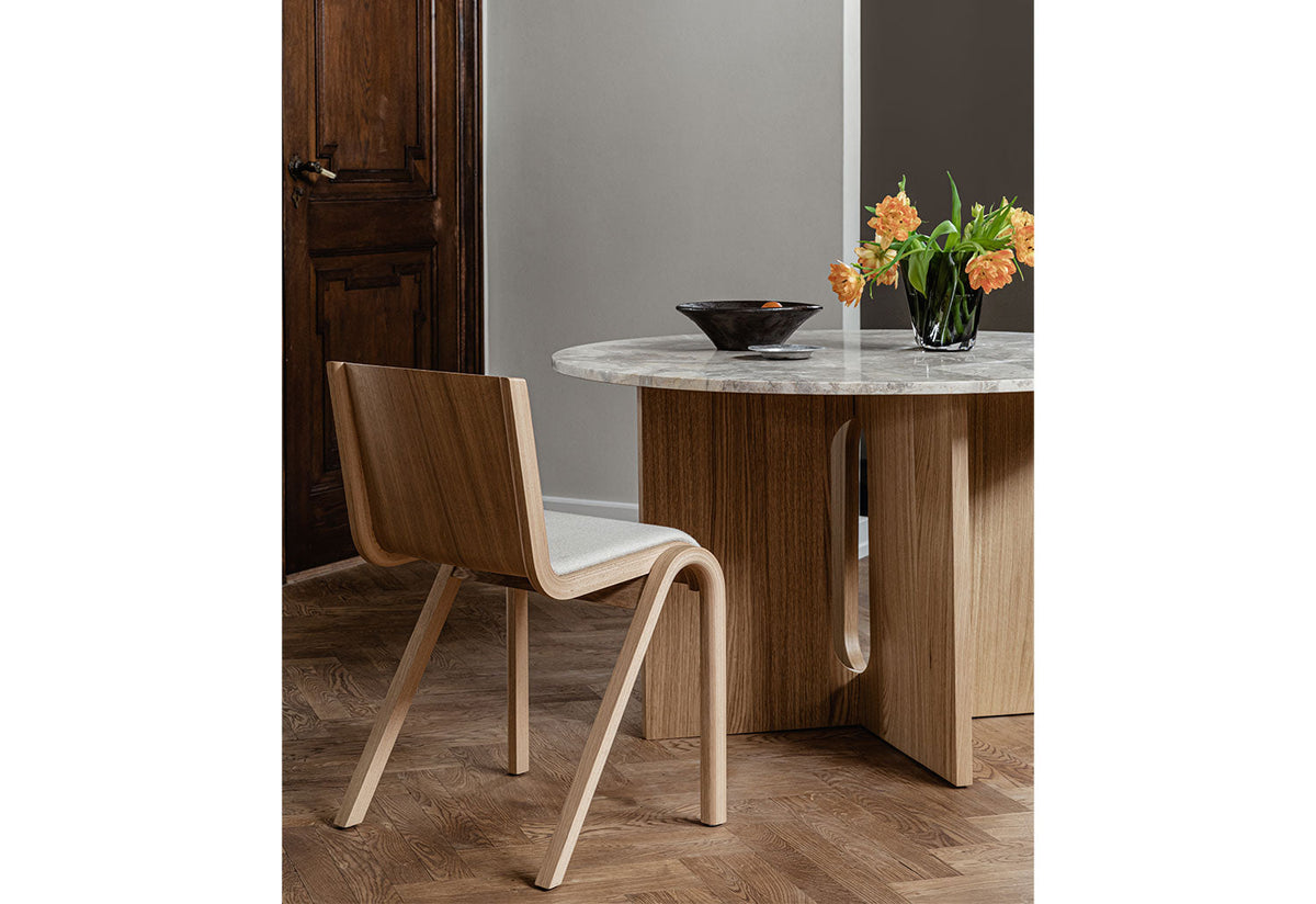 Ready Dining Chair with Upholstered Seat, Matias møllenbach and nick rasmussen, Audo copenhagen