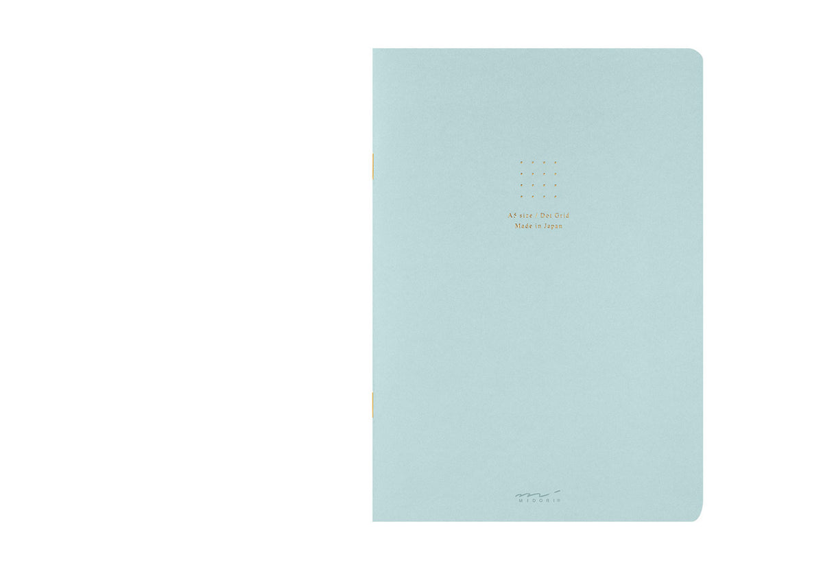 A5 Notebook Colour Dot Grid, Midori