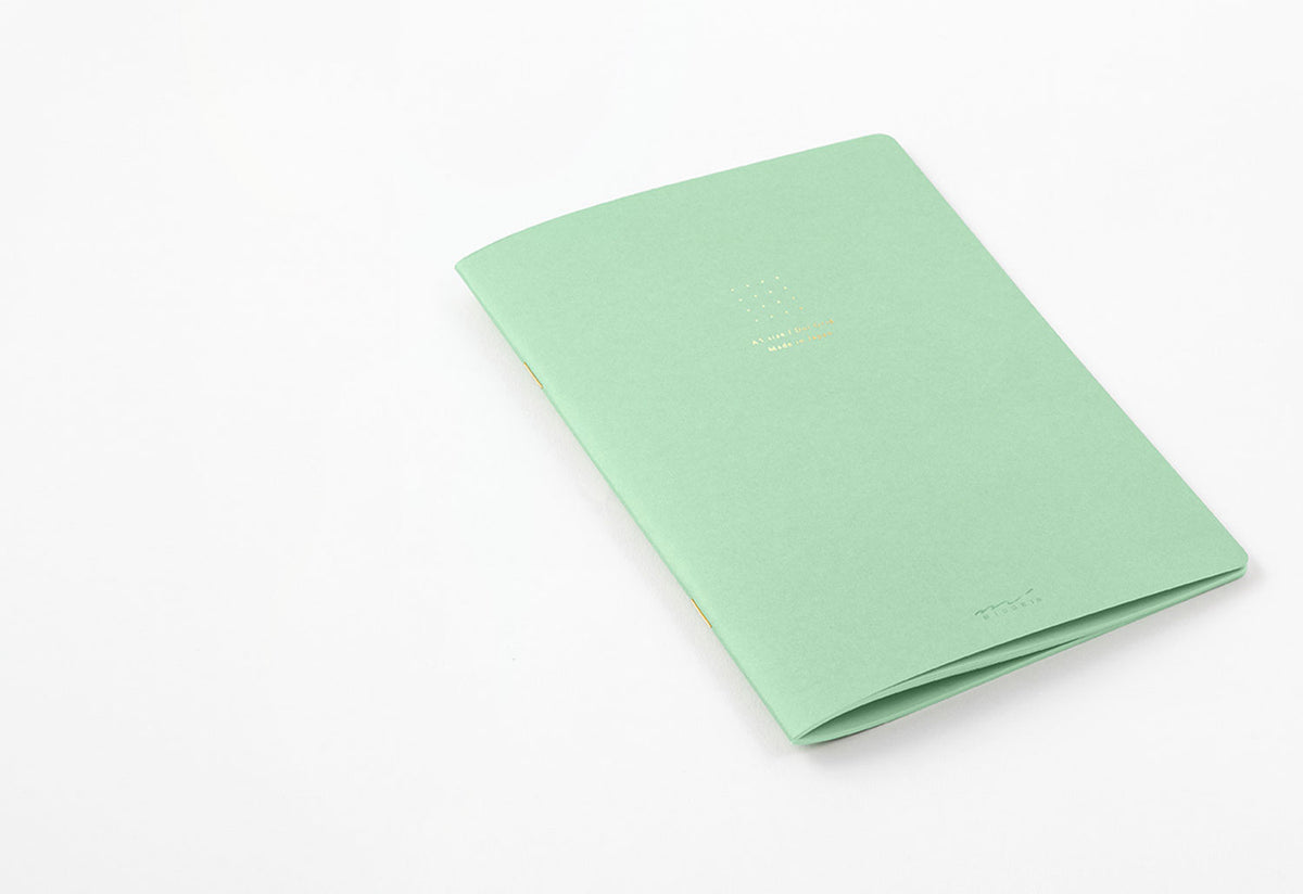 A5 Notebook Colour Dot Grid, Midori