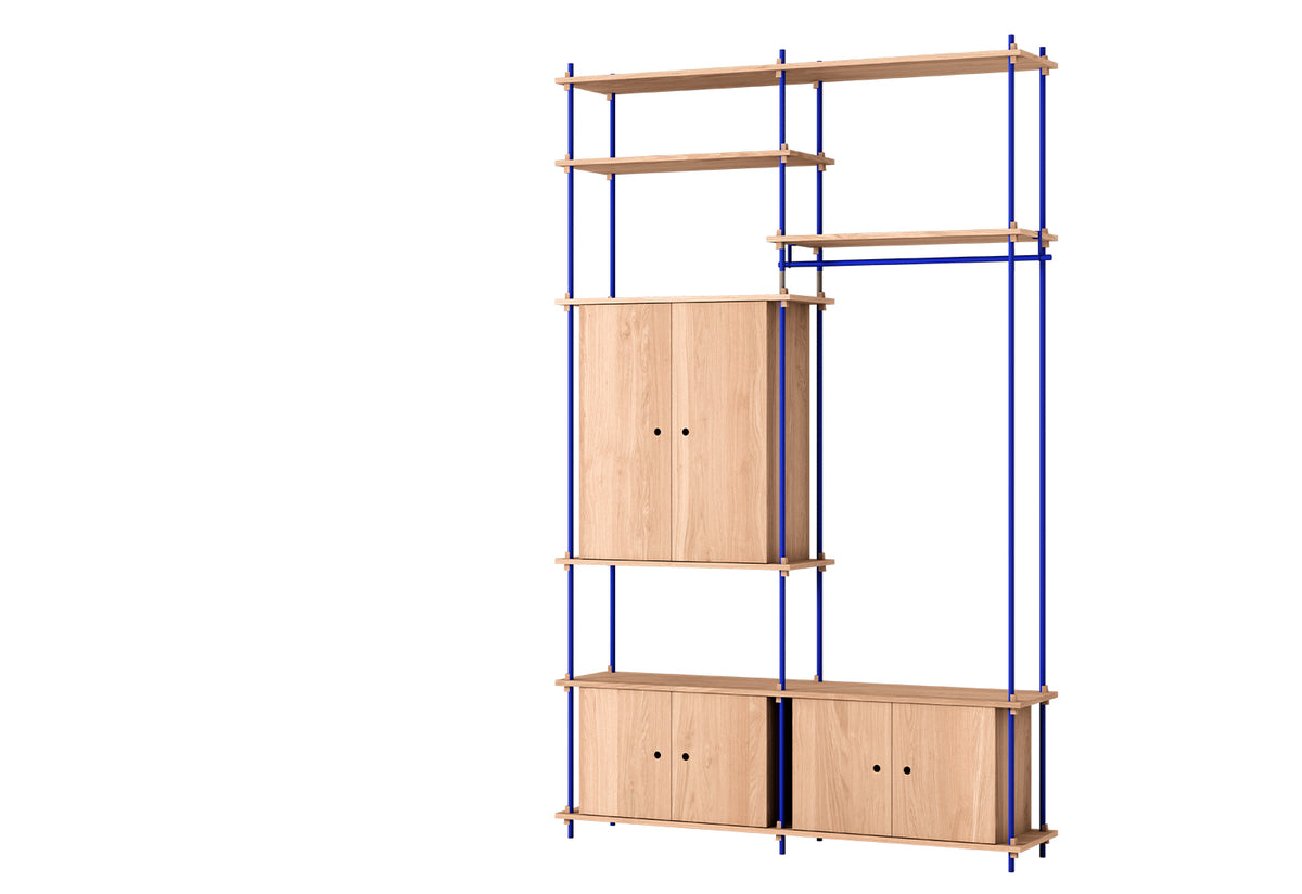 Shelving System S.255.2.J, Moebe