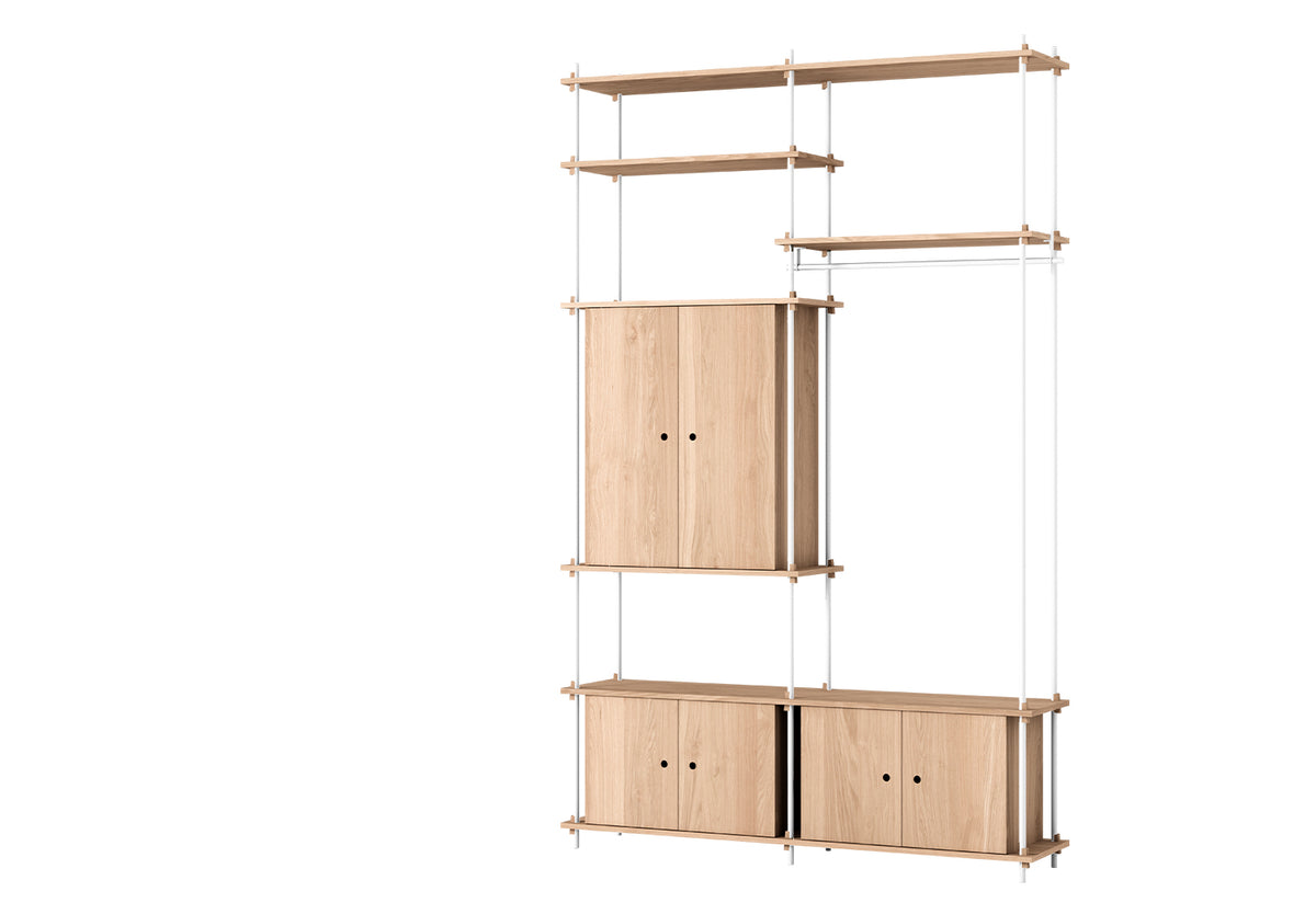 Shelving System S.255.2.J, Moebe