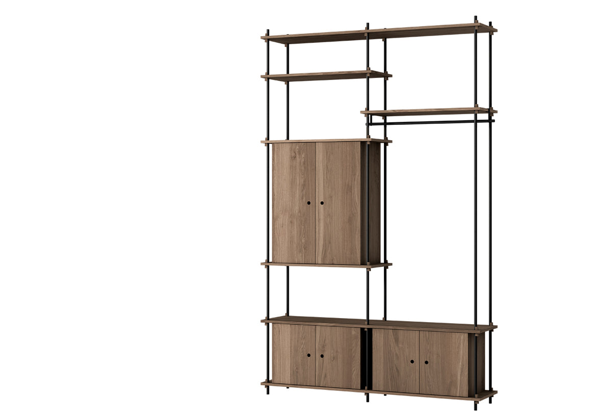 Shelving System S.255.2.J, Moebe