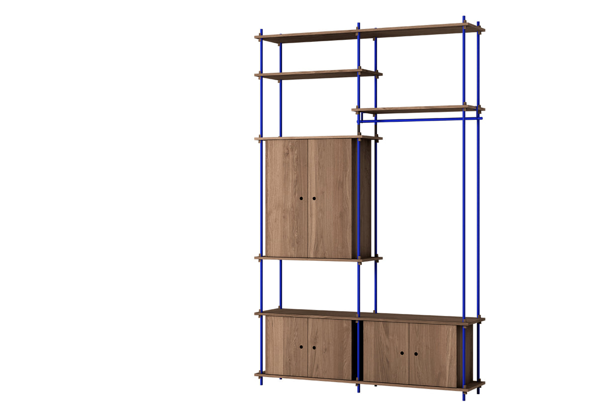 Shelving System S.255.2.J, Moebe