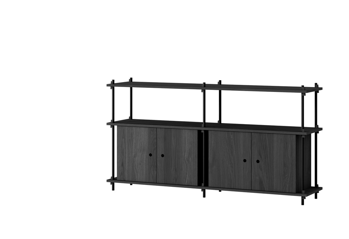 Shelving System S.85.2.D, Moebe