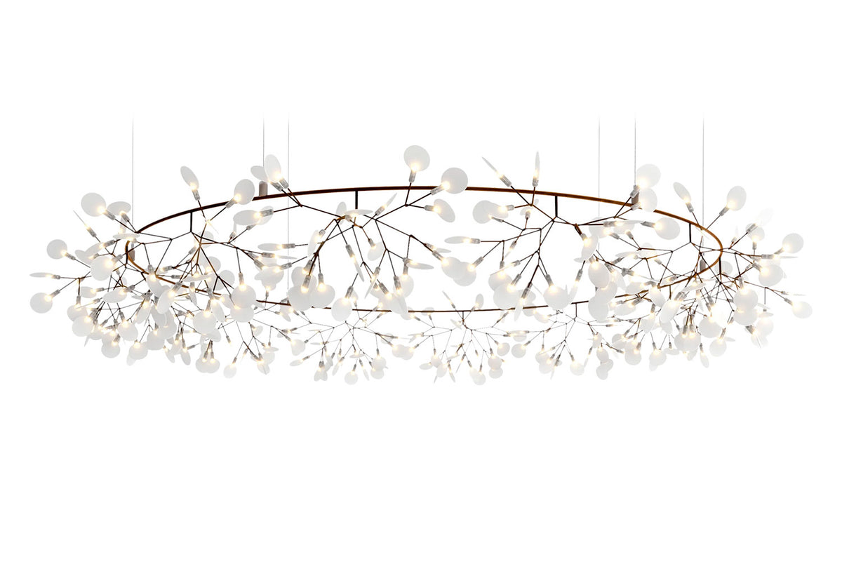 Heracleum The Big O Pendant, Bertjan pot, Moooi