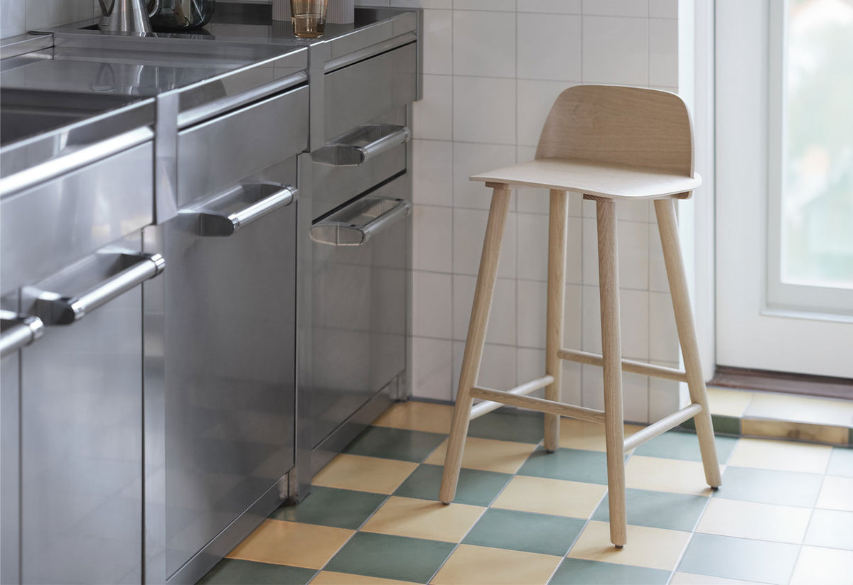 Nerd Bar Stool, David geckeler, Muuto