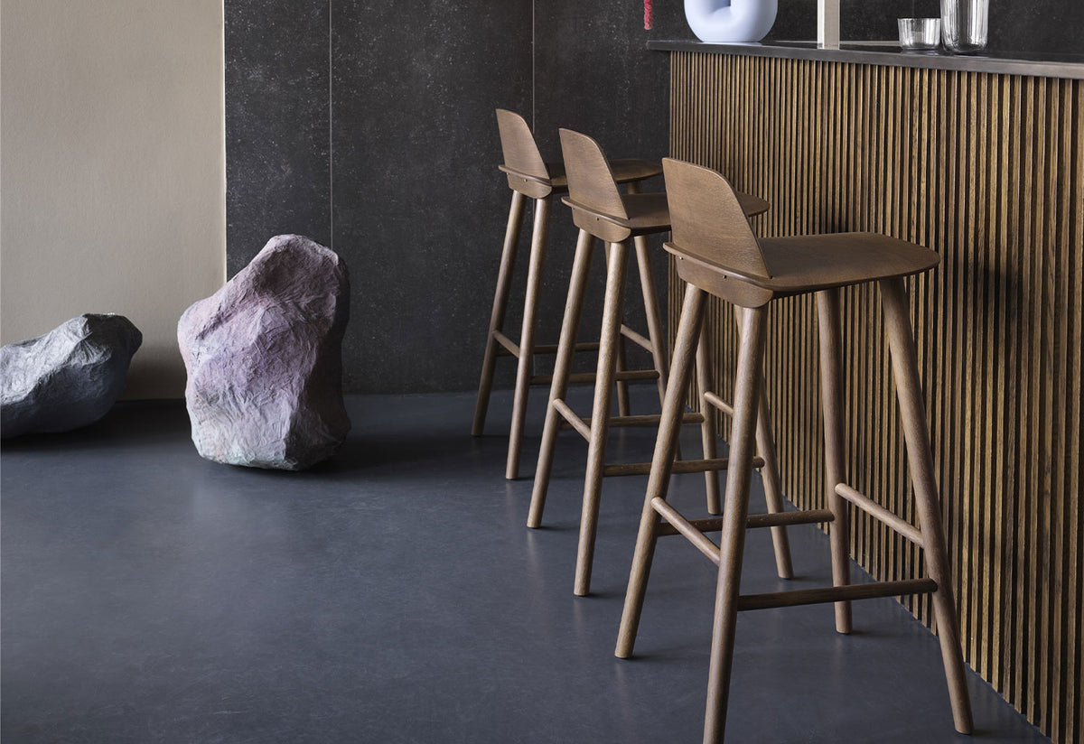 Nerd Bar Stool, David geckeler, Muuto