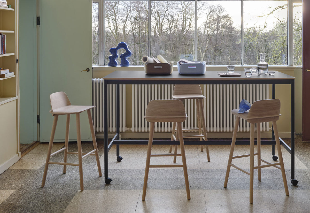 Nerd Bar Stool, David geckeler, Muuto