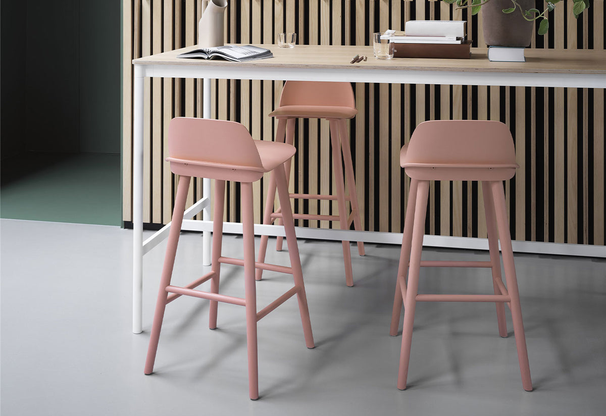 Nerd Bar Stool, David geckeler, Muuto