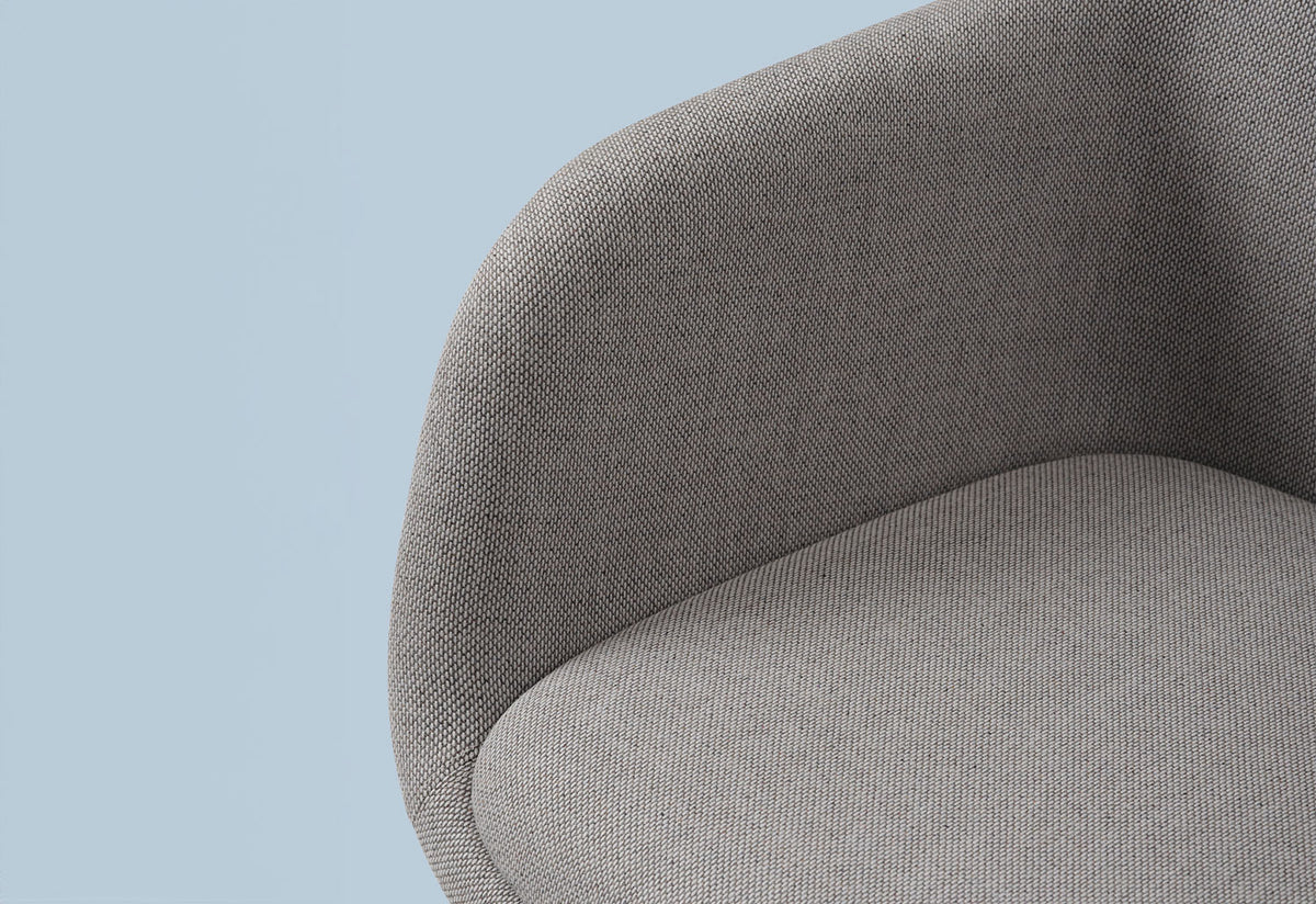 Fiber Conference Armchair Swivel | Return | Tilt, Iskos-berlin, Muuto