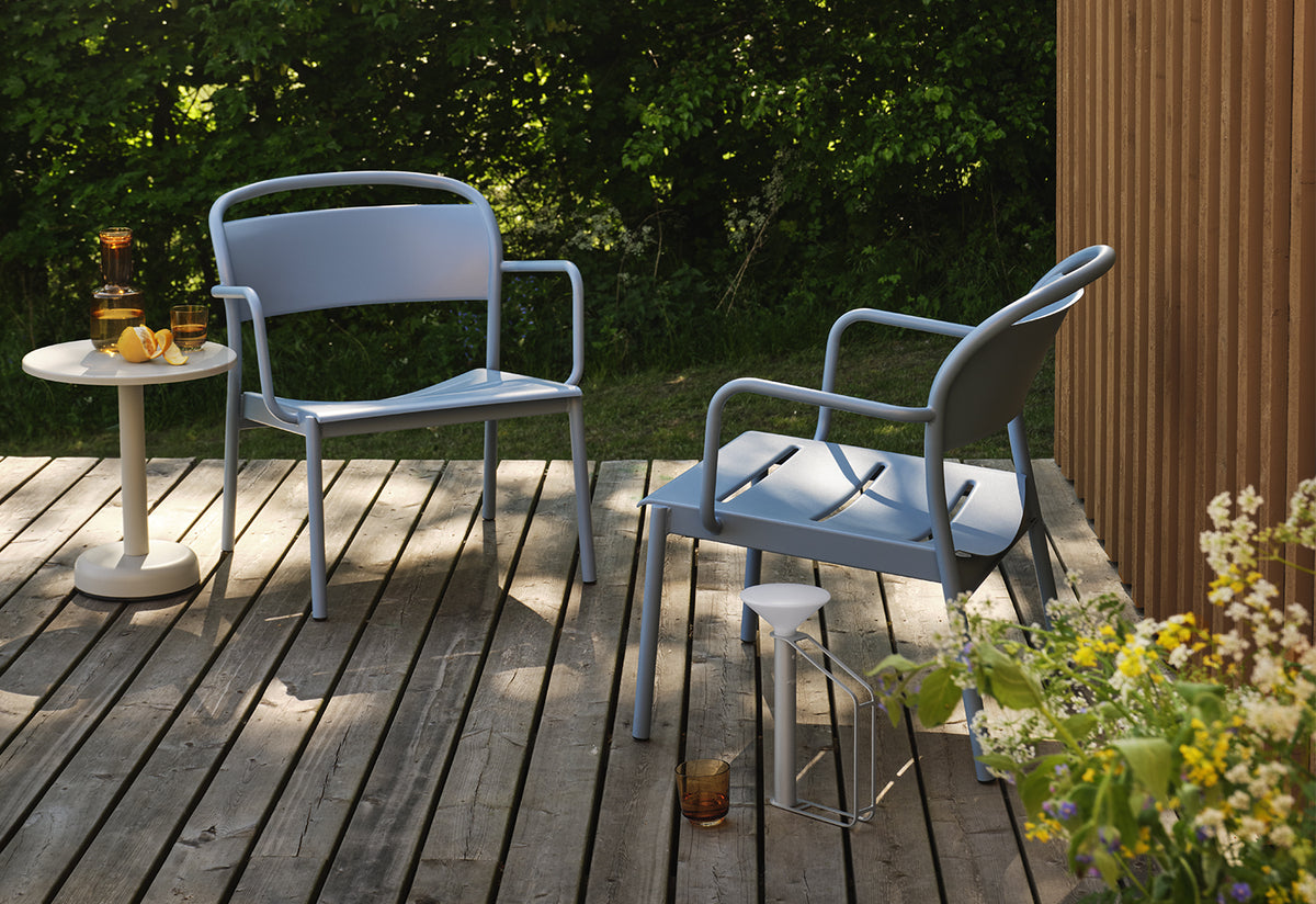 Linear Steel Lounge Armchair, Thomas bentzen, Muuto