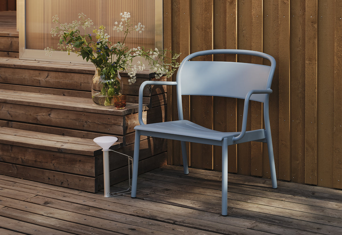 Linear Steel Lounge Armchair, Thomas bentzen, Muuto