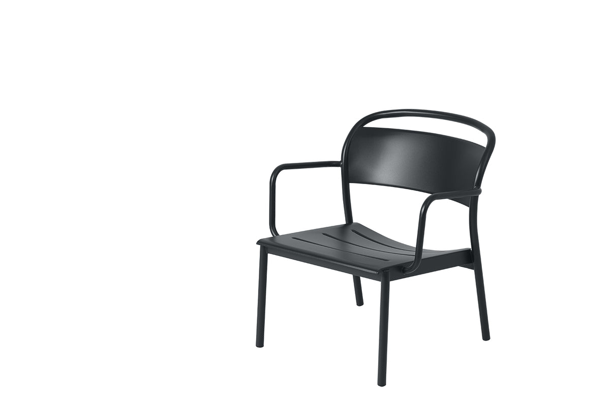 Linear Steel Lounge Armchair, Thomas bentzen, Muuto