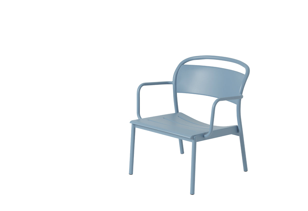 Linear Steel Lounge Armchair, Thomas bentzen, Muuto