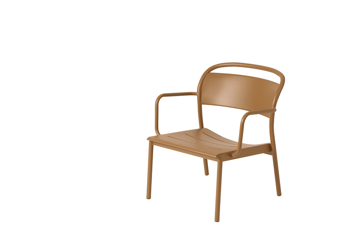 Linear Steel Lounge Armchair, Thomas bentzen, Muuto
