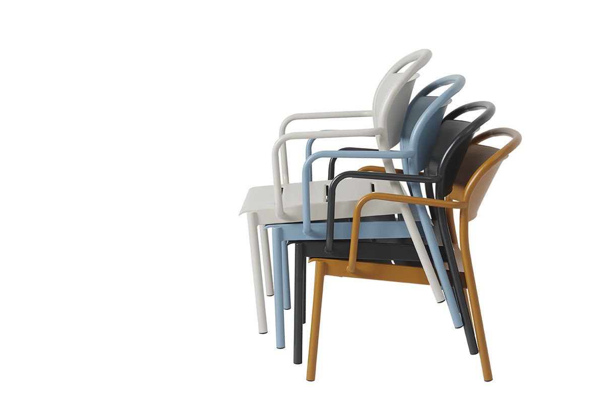Linear Steel Lounge Armchair, Thomas bentzen, Muuto