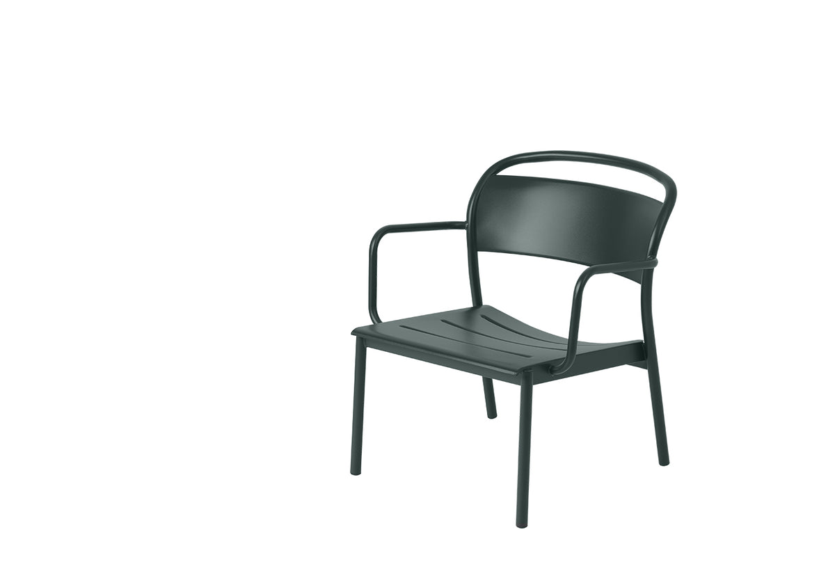 Linear Steel Lounge Armchair, Thomas bentzen, Muuto