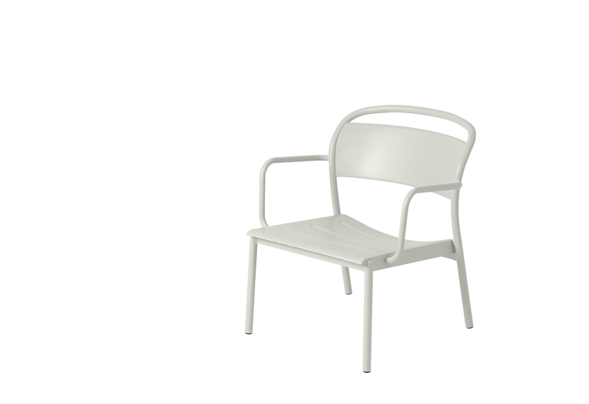 Linear Steel Lounge Armchair, Thomas bentzen, Muuto