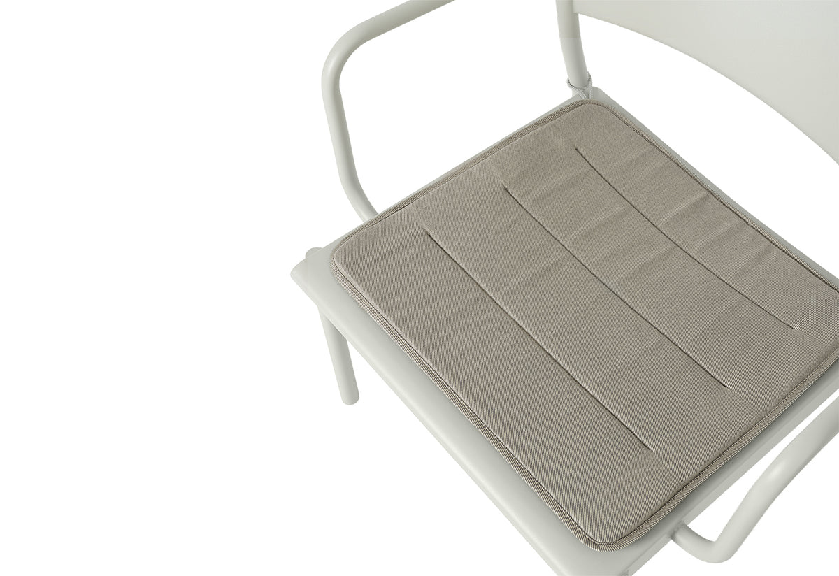 Linear Steel Lounge Armchair, Thomas bentzen, Muuto