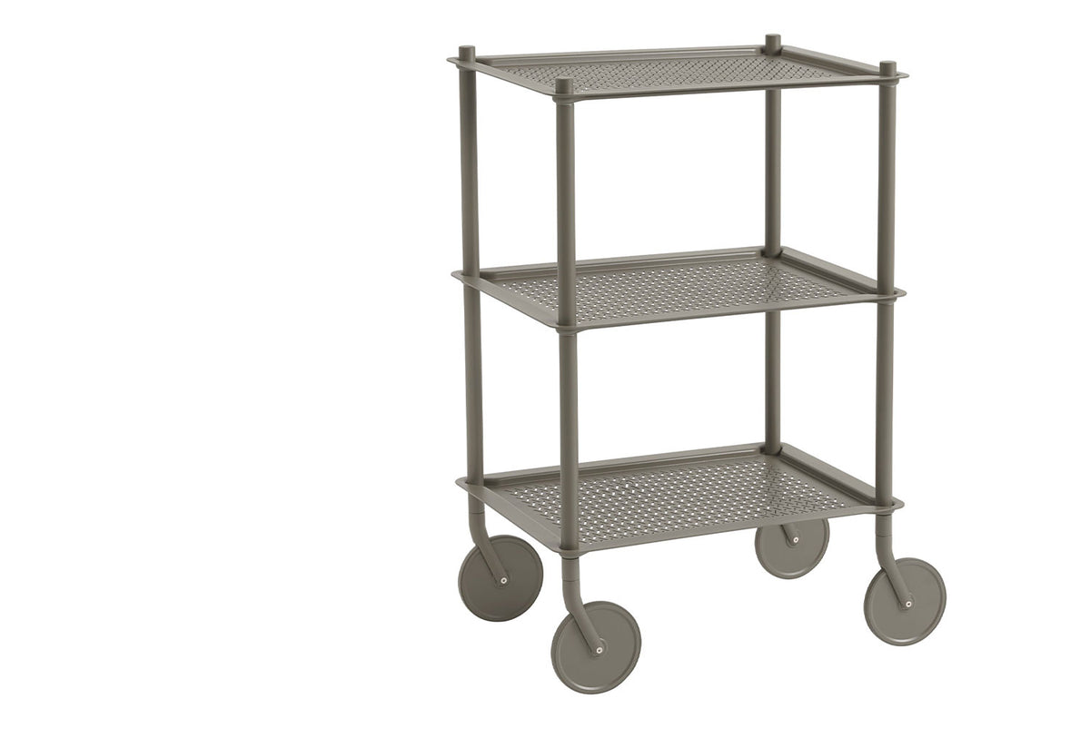 Flow Trolley, Normal studio, Muuto