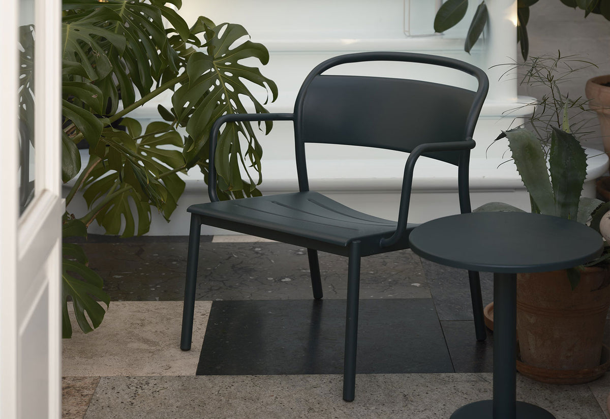 Linear Steel Lounge Armchair, Thomas bentzen, Muuto