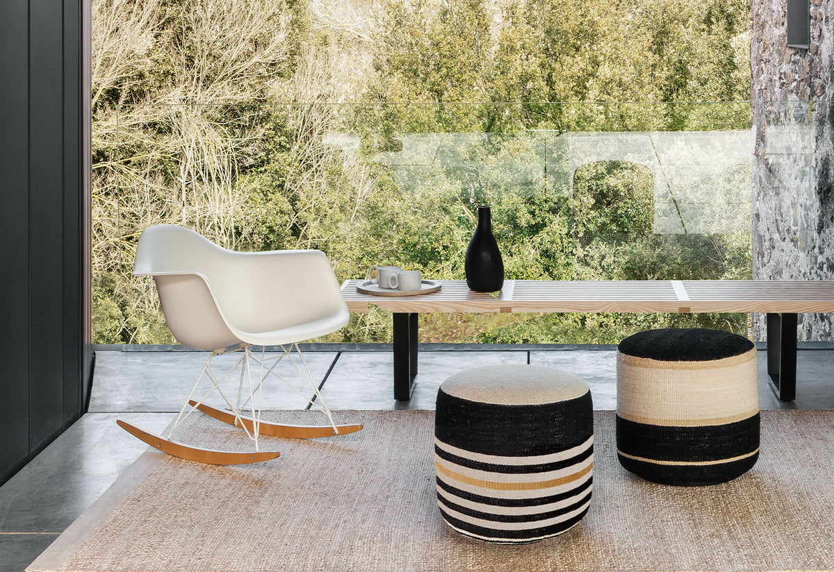 Kilim Pouf, Nani maquina + marcos catalán, Nanimarquina