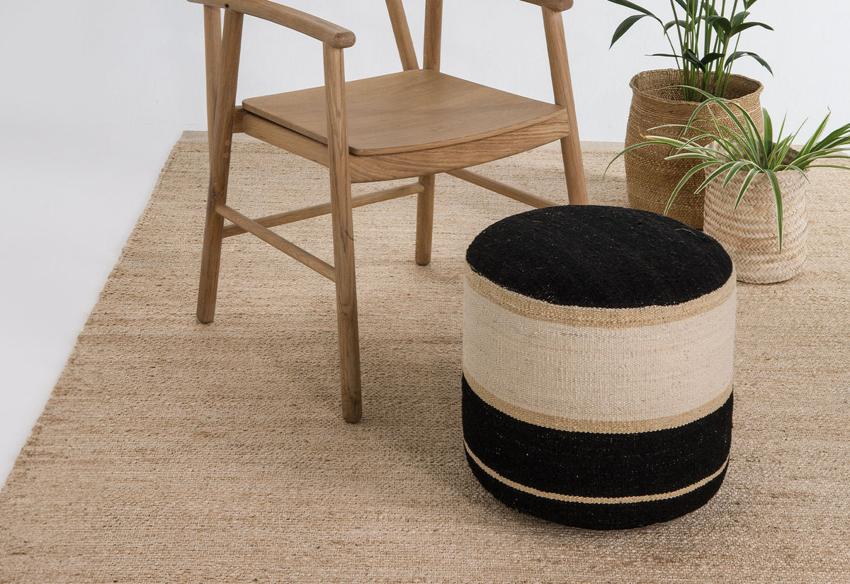 Kilim Pouf, Nani maquina + marcos catalán, Nanimarquina