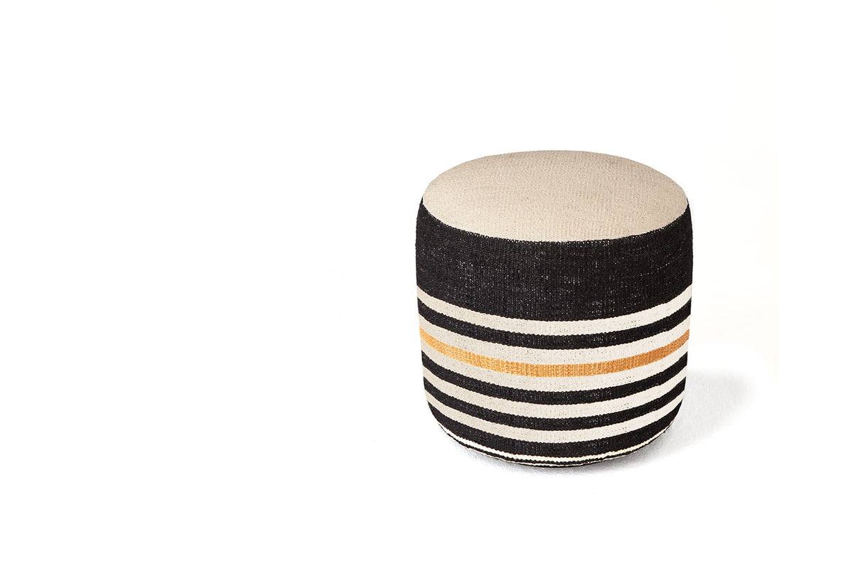 Kilim Pouf, Nani maquina + marcos catalán, Nanimarquina