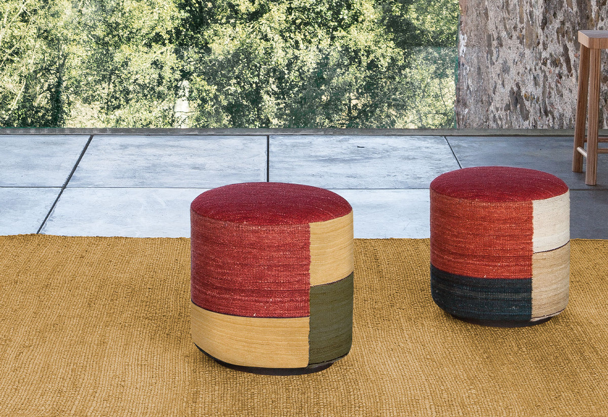 Kilim Pouf, Nani maquina + marcos catalán, Nanimarquina