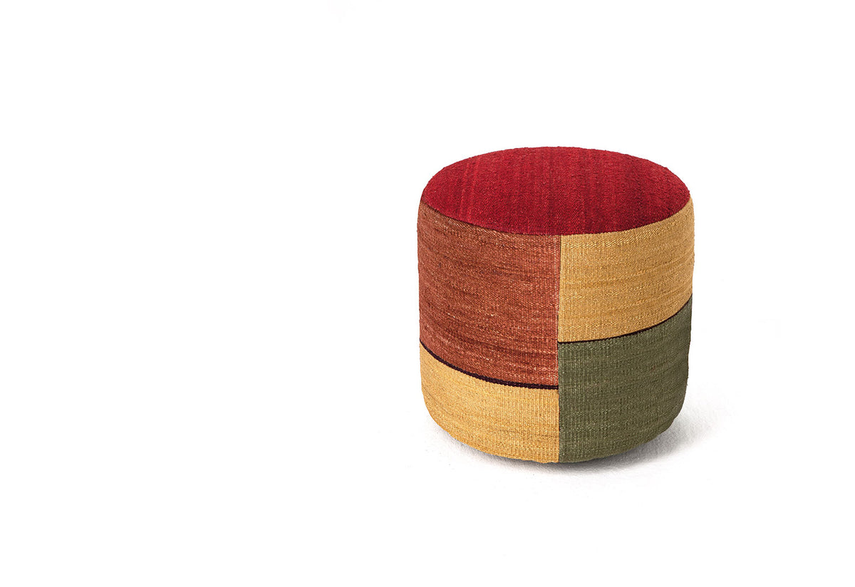 Kilim Pouf, Nani maquina + marcos catalán, Nanimarquina